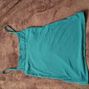 No brand turquoise cami